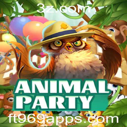 AnimalParty: Uma Aventura Selvagem no ft969 app