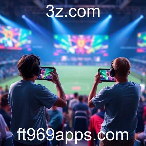 Jogos ao Vivo: Revolução no Entretenimento com o ft969 app